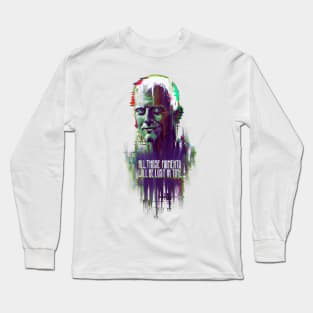 Rutger Hauer blade runner Long Sleeve T-Shirt